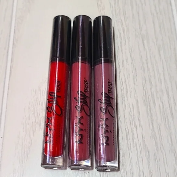 Lacque à Lèvres NYX Slip Tease Full Colour - 3 Ml - Neuf Sous Emballage